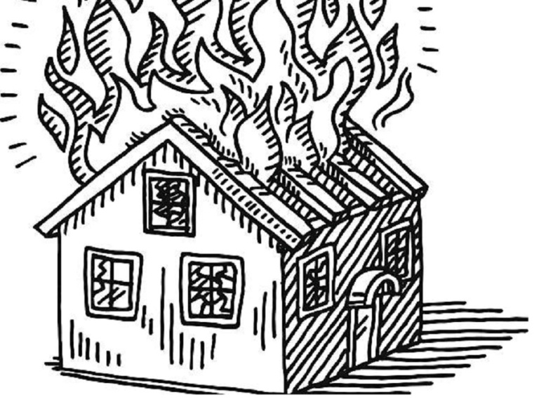 Az 1863-as nagy nézsai tűzvész